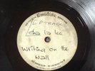 WRITING ON THE WALL -SHA LA LEE rare UNRELEASED UK 1968 ACETATE / PSYCH / PROG