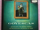 ATAULFO ARGENTA Goyescas opera ORIG London/Decca WBg OS-1101 US-1960s LP NM-