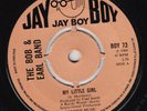 BOBBY GARRETT My Little Girl INSTRUMENTAL UK *only* 45 Bob & Earl northern soul