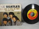 Vintage The Beatles 45 Picture Sleeve Eight Days A Week 5371 Vinyl Record