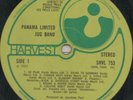 Panama Limited Jug Band - S/T 1969 UK Harvest LP SHVL753