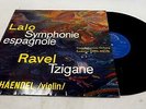 LALO / RAVEL 'Symphonie Espagnole / Tzigane' Stereo LP HAENDEL - S09
