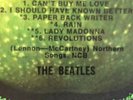 THE BEATLES -Hey Jude- Original Export LP Dark Apple label/Misprints Revolutions