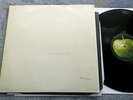 Beatles, White Album, Orig UK Apple Stereo G/fld LP+Poster, EX/EX YEX-1 1st Pr