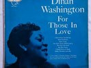 DINAH WASHINGTON For Those In Love CECIL PAYNE ORIG EMARCY LP