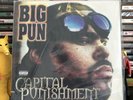Big Pun - Capital Punishment (Mobb Deep Rza Wu-Tang Clan) Hip Hop/Rap Vinyl