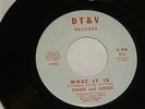 Dawn & Sunset:  What It Is / Include Me   [NEW Unplayed Copy]