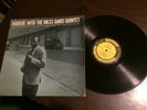 WORKIN' WITH THE MILES DAVIS QUINTET LP MONO PRESTIGE PRLP 7166 COLTRANE FOUR