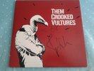 Them Crooked Vultures - SIGNED LP 2009 / Foo Fighters Queens of the Stone Age