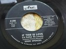 Rare Northern Soul Eddie Spencer - If This Is Love/You're So Good To Me Baby ARC