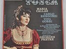 2 LP Box: Puccini Tosca - Callas - Bergonzi - Gobbi - - Pretre - Emi San 149/50