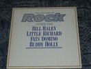 THE HISTORY OF ROCK 'VOL 2 - BUDDY HOLLY   DOUBLE LP- SIGNED BY THE CRICKETS