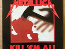 Metallica ?– Kill 'Em All - 1983 UK 1st Press Vinyl LP - MFN 7 Vinyl LP