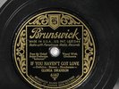 Gloria Swanson BRUNSWICK 6167 E+ PRE WAR PERSONALITY 78