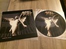 Angel Dust Enlighten The Darkness Org 1st Edition Pic Lp WITH COVER