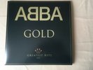 ABBA-GOLD DOUBLE GOLD VINYL HMV EXCLUSIVE RELEASE VINYL LP