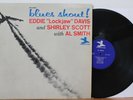 Eddie Lockjaw Davis / Al Smith LP “Blues Shout”   Prestige 1069   RVG Mono VG++