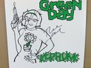 GREEN DAY  /  KERPLUNK   /  SIGNED BY TRE COOL, BILLIE JOE & MIKE  /  COA