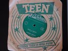 RARE 50s JOHNNY DEVLIN //GOT A ZACK // TEEN RECORDS AUST. ISSUE 45RPM
