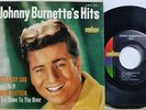 JOHNNY BURNETTE's Hits Liberty EP LSX 1011 Degritter