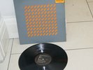 OMD ORCHESTRAL MANOEUVRES IN THE DARK LP 1980 WITH GREY DIE CUT COVER AND ORANGE