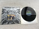 THIN LIZZY LP JAILBREAK ORIG UK 1076 1st PRESS NEAR MINT TICH QUACKERS