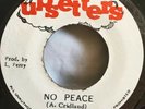 MEDITATION THE MEDITATIONS No Peace UPSETTERS 2047 JA Lee Perry Cridland EX
