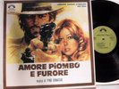 DONAGGIO PINO AMORE PIOMBO E FURORE 1978 ITALIAN OST LP CINEVOX MDF 33/123 EX EX