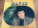 ELVIS PRESLEY CHRISTMAS *SILENT NIGHT* EX 1967 SPANISH EP 45 RCA 3-21024