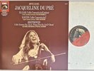 JACQUELINE DU PRE - IMPRESSIONS (ELGAR, HAYDN) 2LP G/F, EMI EX 7 69707 1 NM/EX