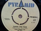 DEREK MORGAN TOUGHER THAN TOUGH / SONG FOR MY FATHER PYRAMID 7