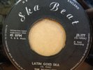 THE SKATALITES LATIN GOES SKA / NIGHT FOOD SKA OG UK SKA BEAT 7
