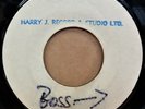 UNKNOWN JAMAICAN HARRY J RECORDS STUDIO REGGAE BLANK 7