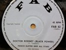 PRINCE BUSTER DOCTOR RODNEY / TAXATION OG UK FAB RECORDS 7