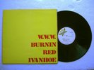WWW * BURNIN RED IVANHOE * Dandelion LP 1971 (Original UK)