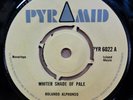 ROLAND ALPHONSO WHITER SHADE OF PALE / ON THE MOVE OG UK PYRAMID 7