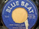 JAMAICA GREATEST HERE COMES THE BRIDE BURKES LAW UK BLUE BEAT 7