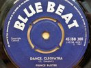 PRINCE BUSTER DANCE, CLEOPATRA / ALL IN MY MIND BLUE BEAT 7