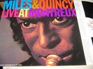 Miles Davis & Quincy Jones ?– Live At Montreux LP VERY RARE