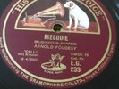 78 RPM - ARNOLD FOLDESY cello - JOSEF WOLFSTHAL violin - HMV 233