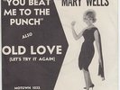 MARY WELLS - YOU BEAT ME TO THE PUNCH (MOTOWN 1032) PS, SLEEVE, CLASSIC