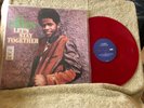 AL GREEN - LETS STAY TOGETHER - GET 98033 - RED VINYL