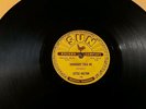 Little Milton Beggin My Baby 78 Record Sun Label  #194. 1953 super rare .beauty