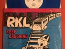RKL LP   (Keep Laughing) *Orig Press On Blue Vinyl Mystic Recs Punk/Hardcore