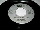 Modern soul / boogie Willie Toliver ( Bussom of Love )  LISTEN to sound clip