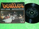 THE BEATLES : Hey Jude - 1968 UK Export 7