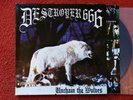 Destroyer 666 - Unchain The Wolves Lp 1997