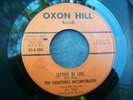 1965 GARAGE--CREATURES INCORPORATED--LETTERS OF LOVE / ALL ABOUT LOVE--OXON HILL