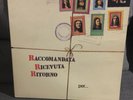 Raccomandata Ricevuta Ritorno ?– Per....Un Mondo Di Cristallo LP 1991