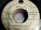 Soul R&B 45 FABULOUS PLAYBOYS HONKEY TONK WOMAN / Tears Tears Tears APOLLO VG+